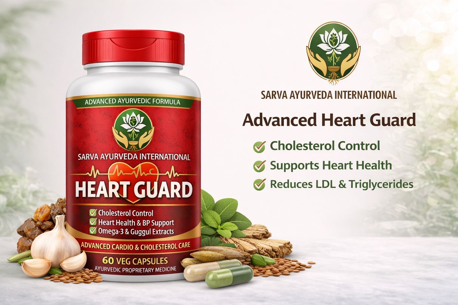 Sarva Heart Guard Capsule